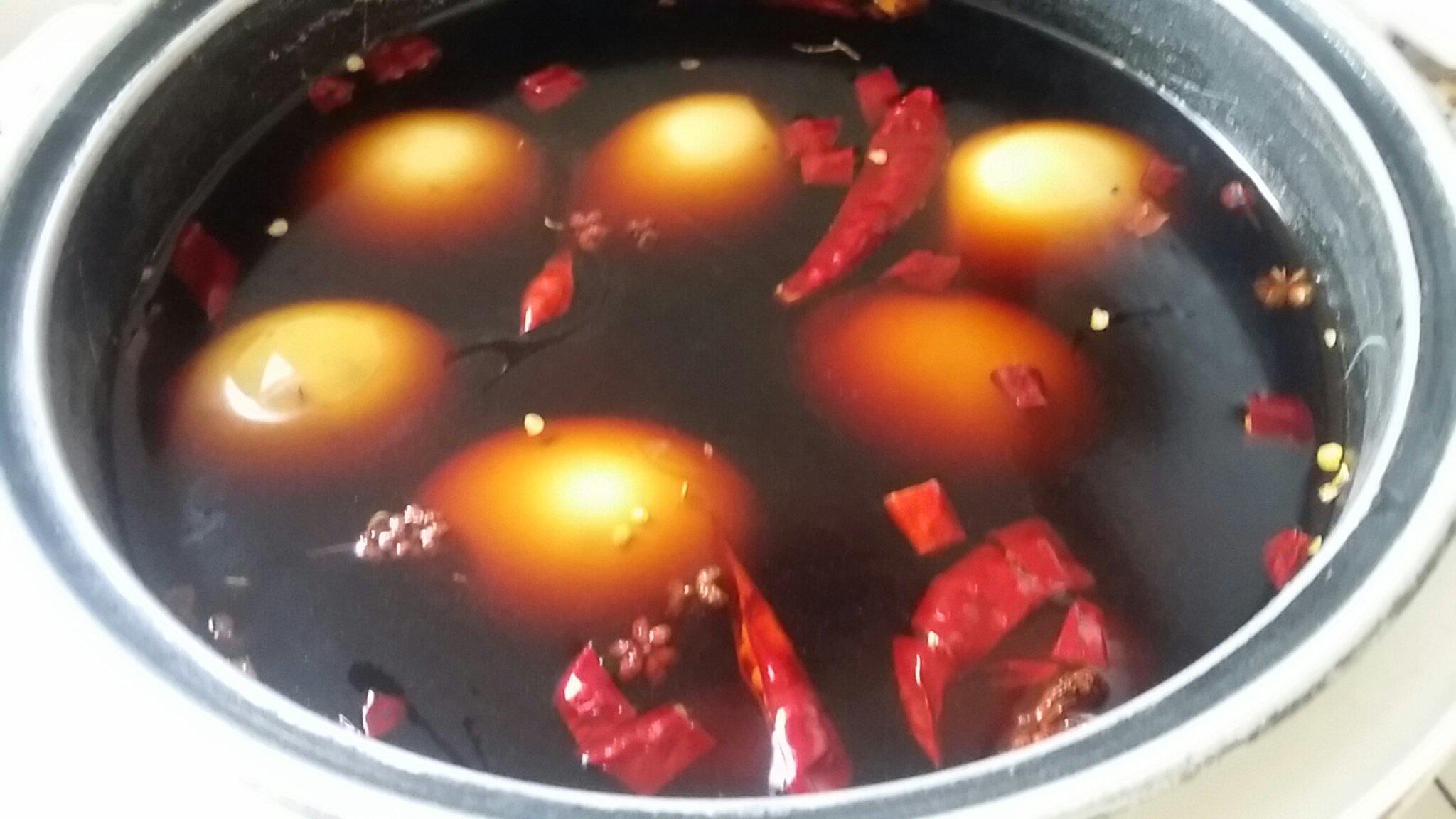 完美五香卤蛋～附煮蛋秘籍的做法 步骤3
