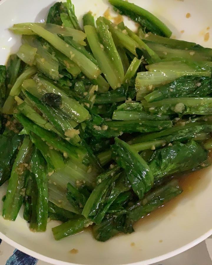 蒜蓉油麦菜（蚝油）