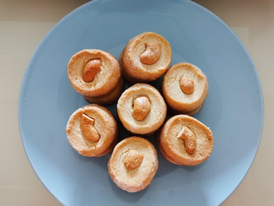 网红沙布蕾曲奇小饼干