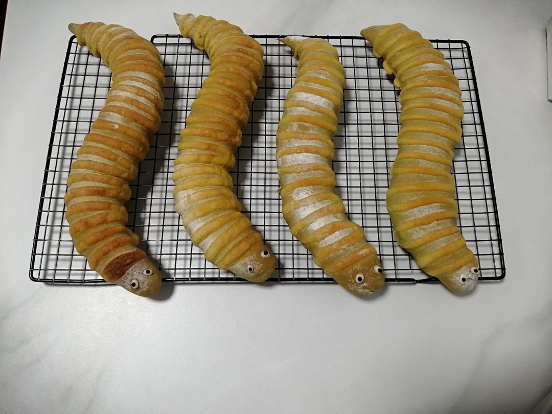 毛毛虫面包🐛
