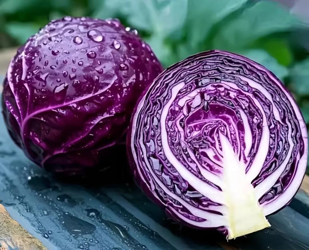 153 紫甘蓝能做的美食集锦