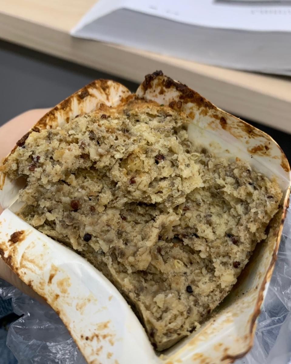 马芬 纸杯蛋糕cupcake香蕉松糕