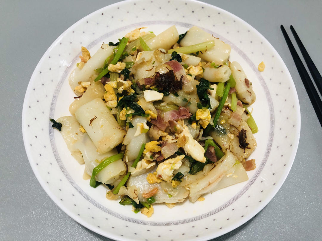 炒猪肠粉（广东）