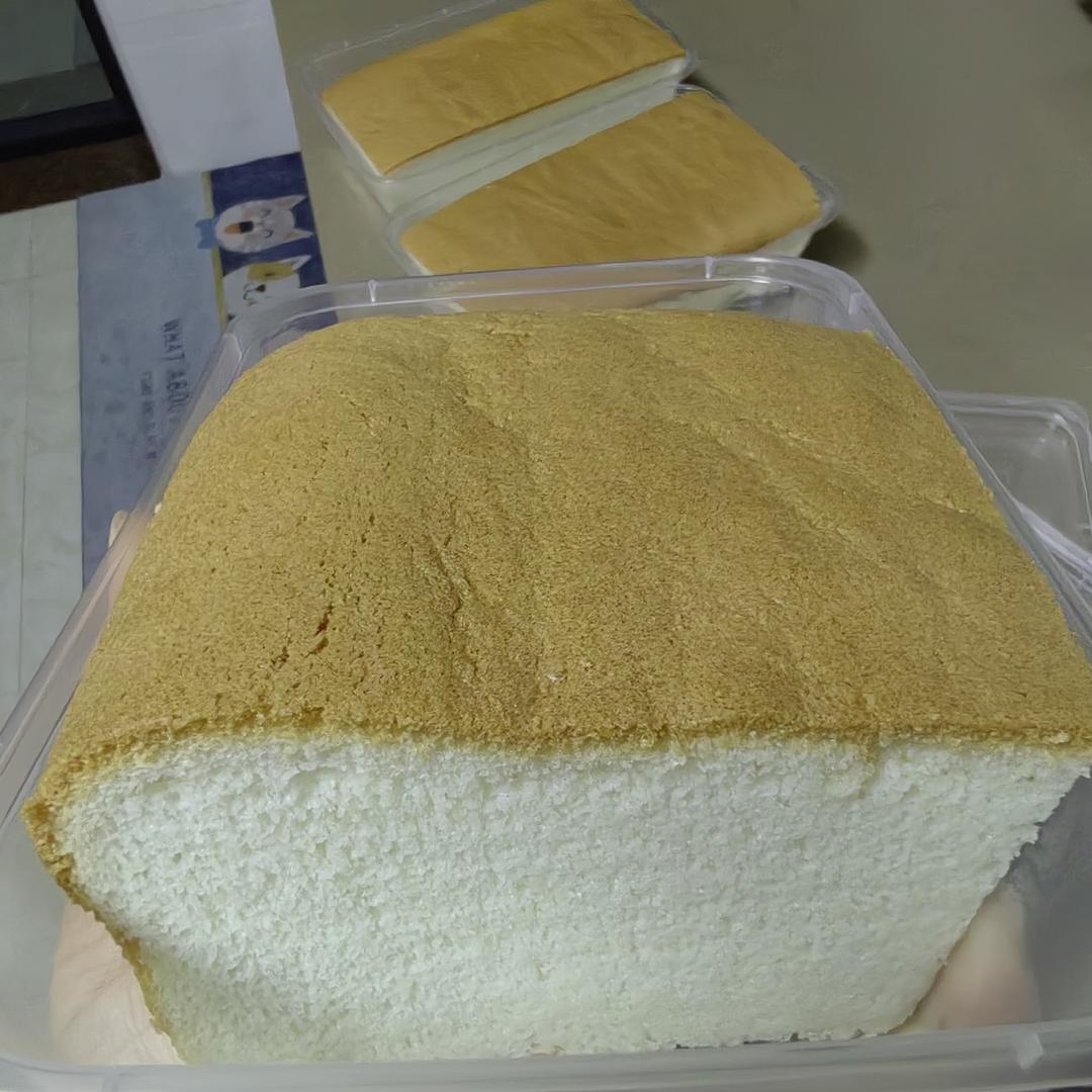 真正零失败的古早蛋糕
