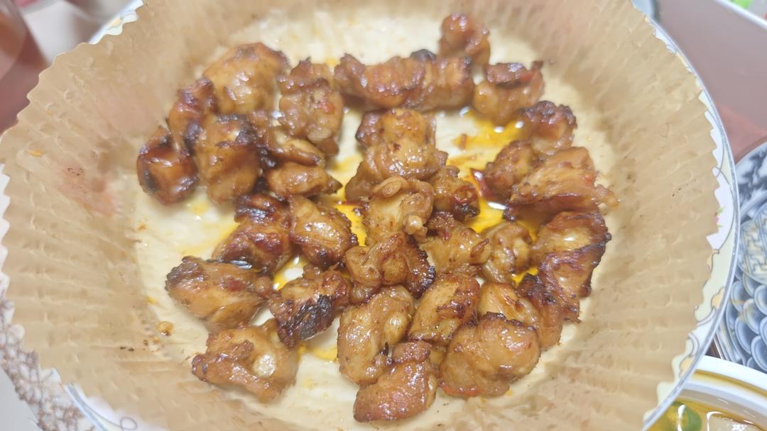 香香鸡脆骨（空气炸锅版）