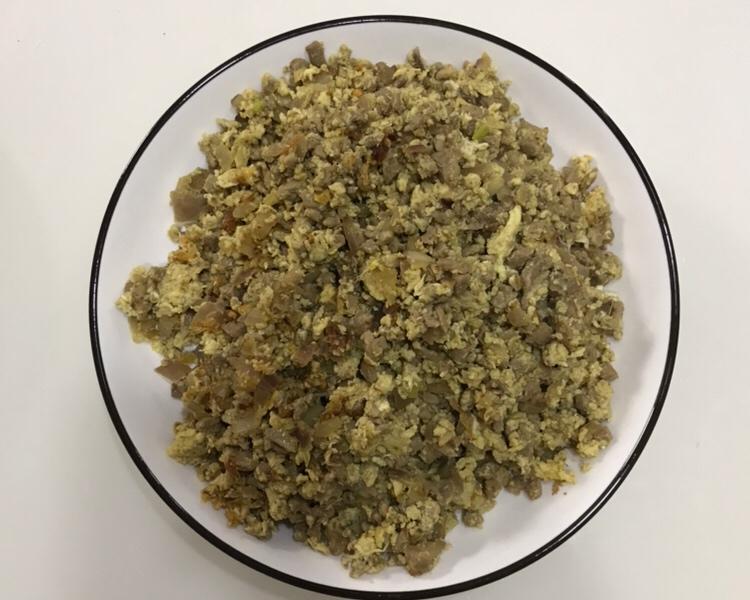 邳州羊肉炒鸡蛋（白羊一品香）