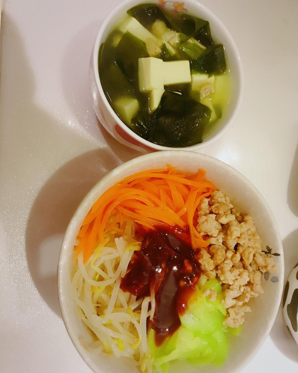 韩式拌饭