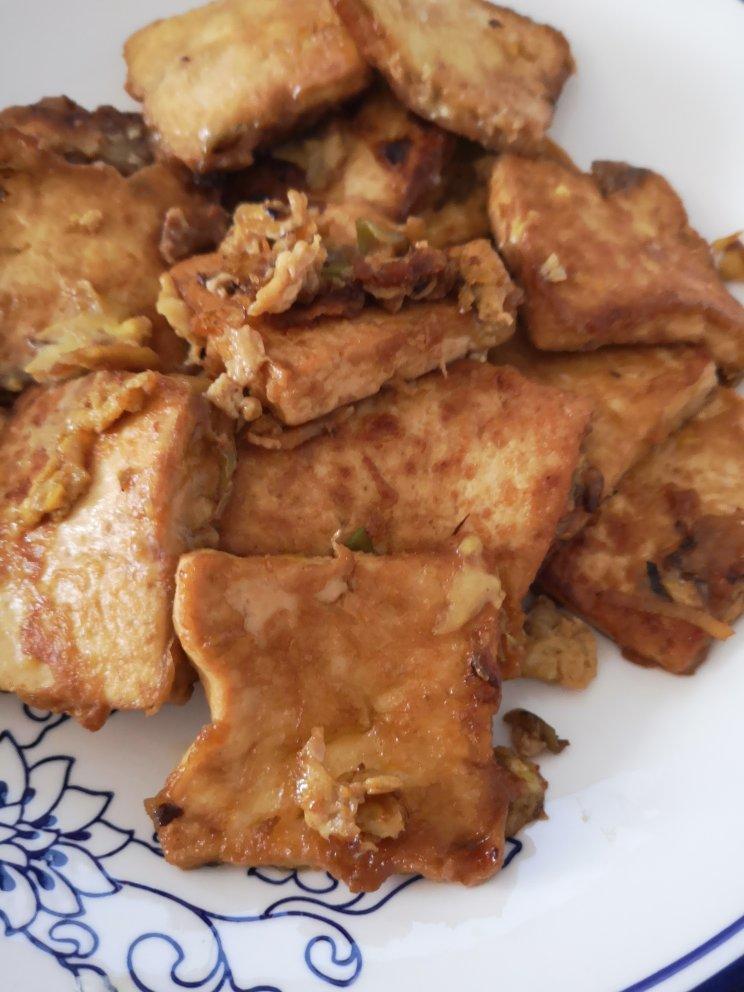 最下饭的锅塌豆腐