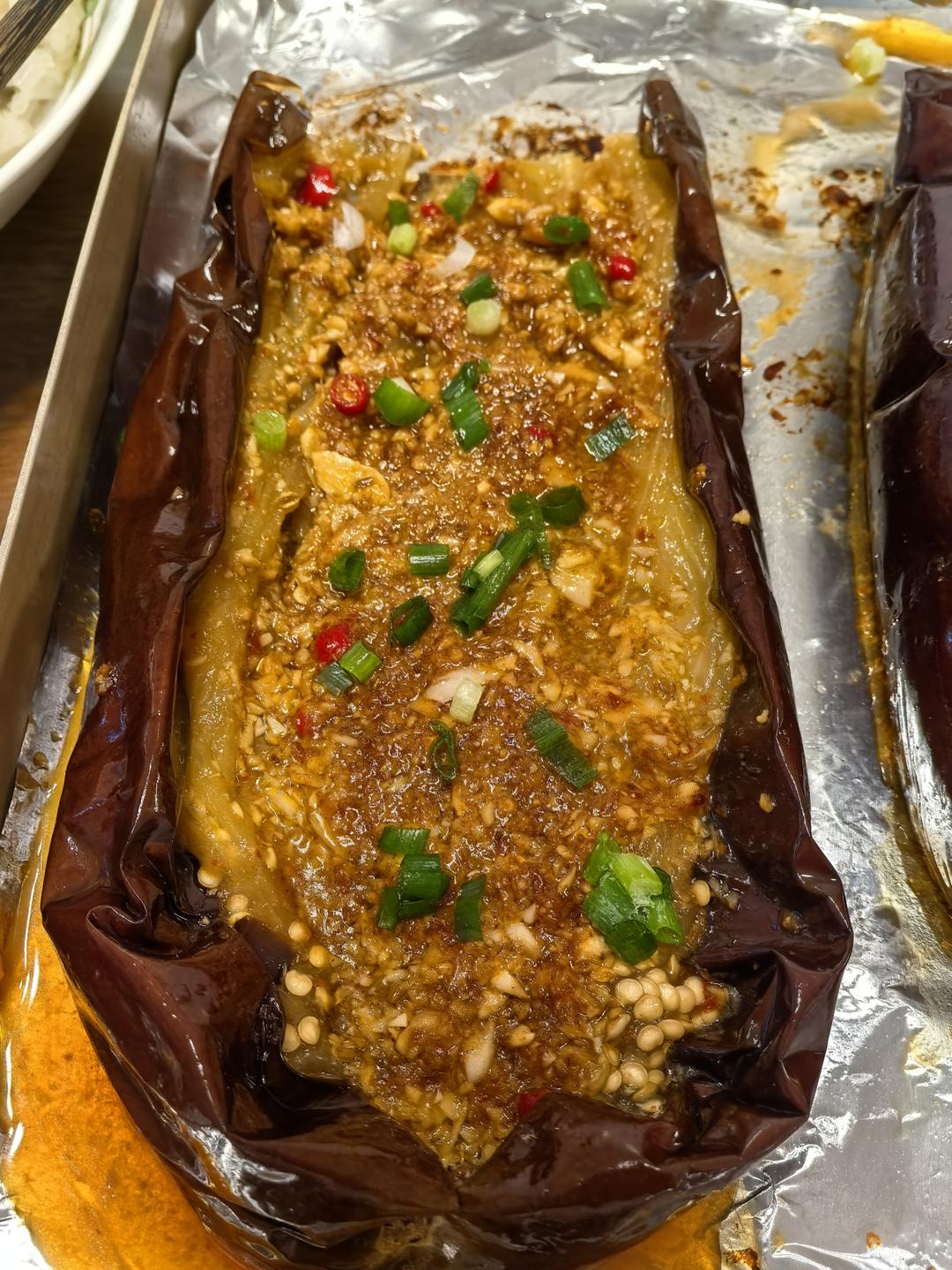 1:2:3，完美复刻烧烤摊（5分钟搞定烤茄子！）