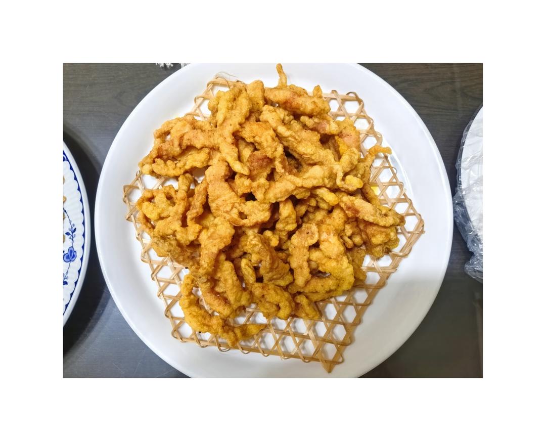 香死人不偿命的干炸小酥肉（特别简单）