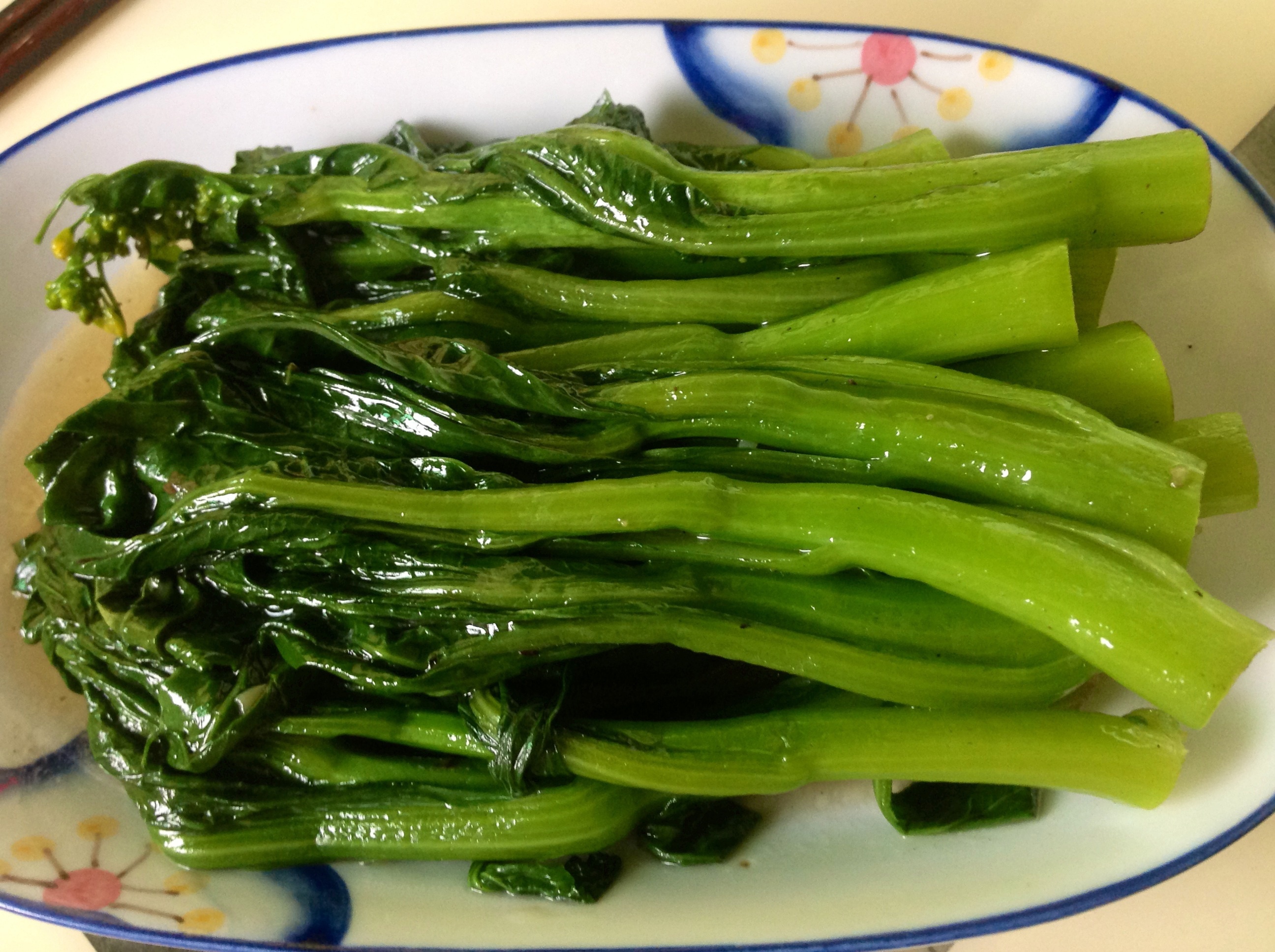清炒油菜