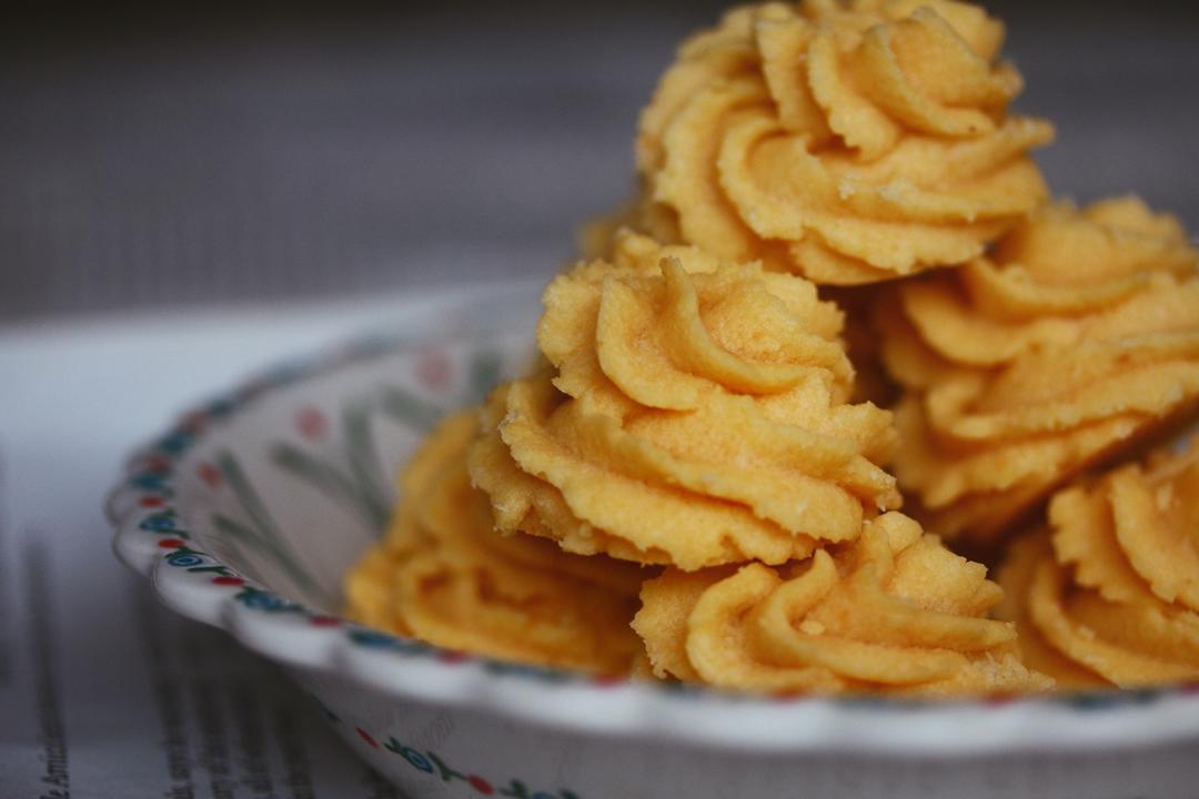 酥的掉渣入口即化网红原味曲奇媲美小熊曲奇