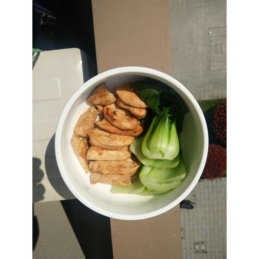 蚝油煎鸡胸肉（真的只要腌了就炒鸡嫩！（新增微波式