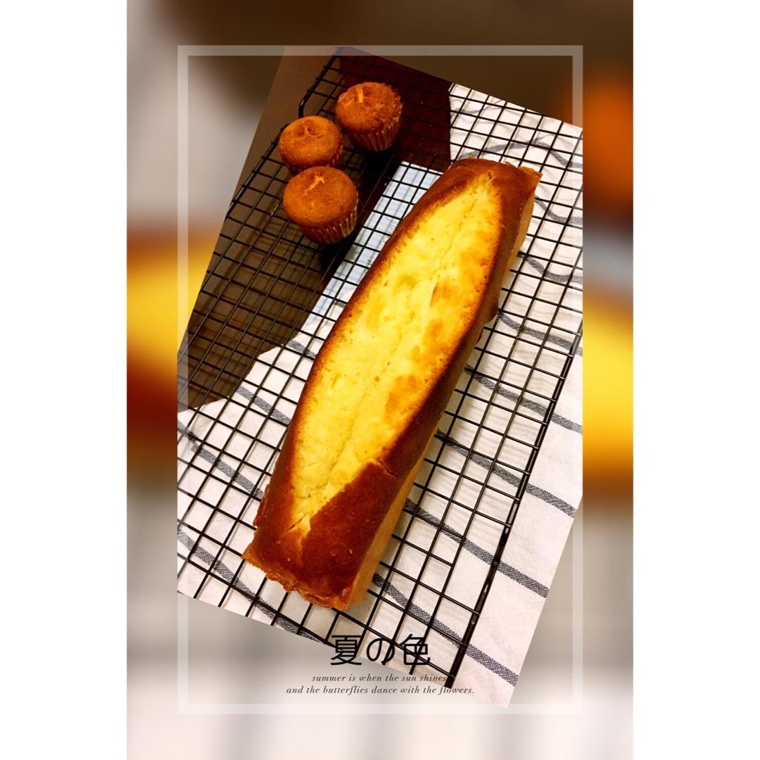 牛油蛋糕（基础磅蛋糕）