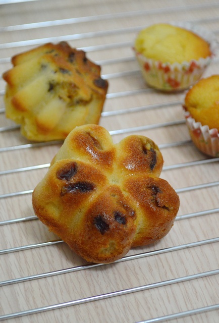 费南雪（Financier Cakes）