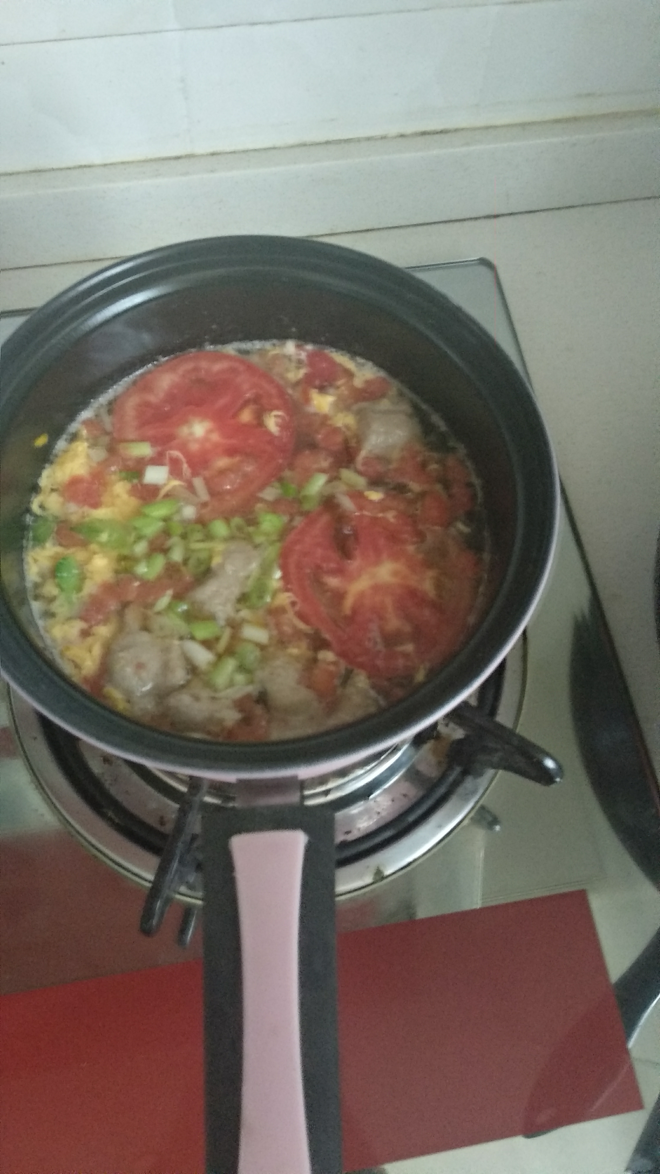 猪肉丸子汤的做法