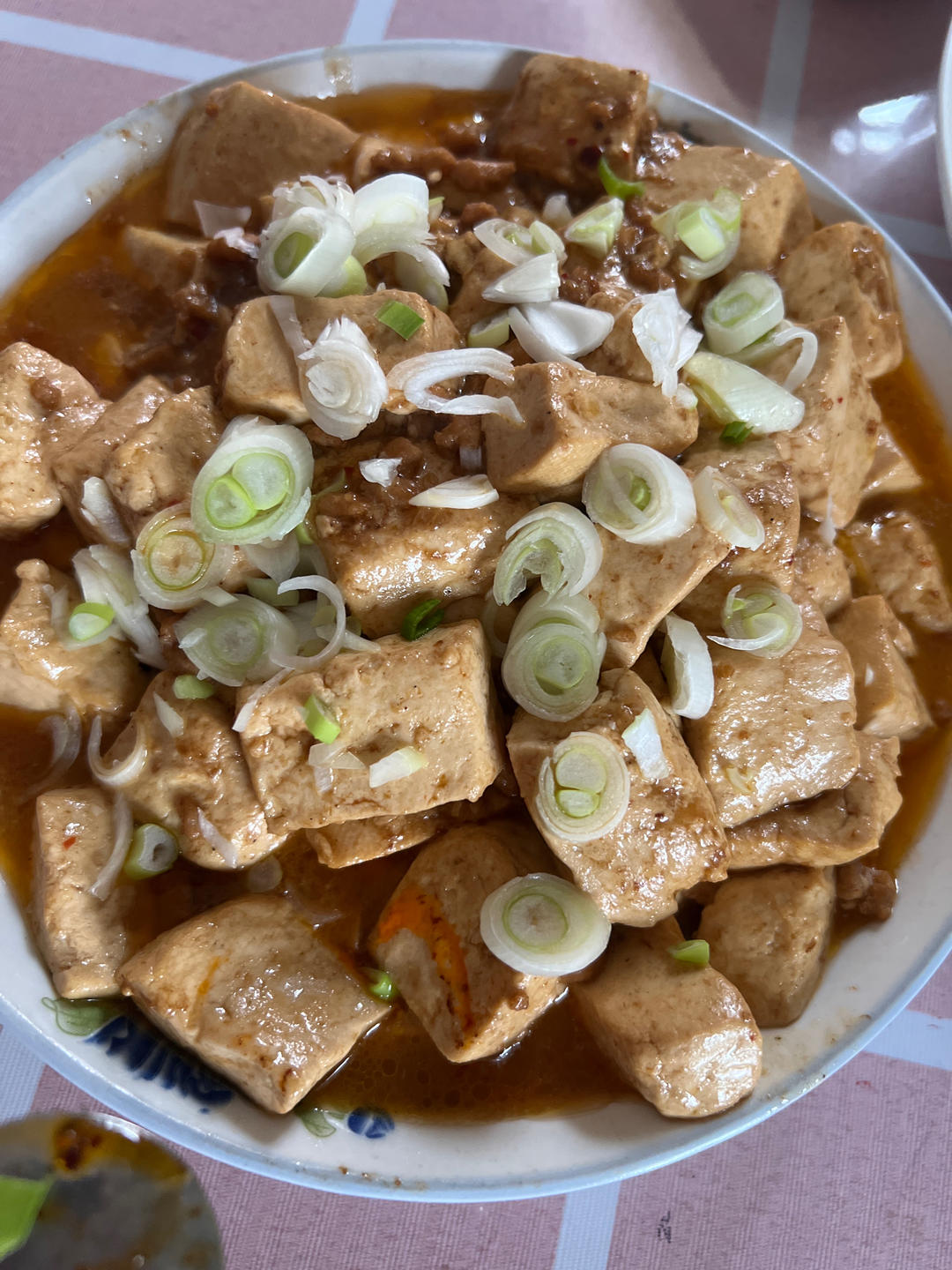 麻婆豆腐