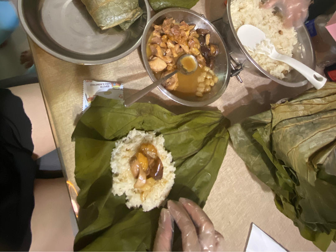 超级豪华版广式糯米鸡