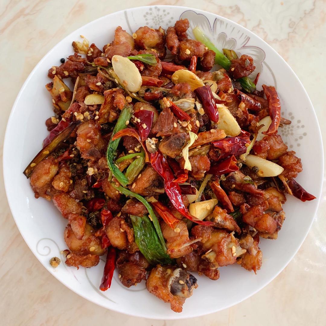 超下饭的辣子鸡丁