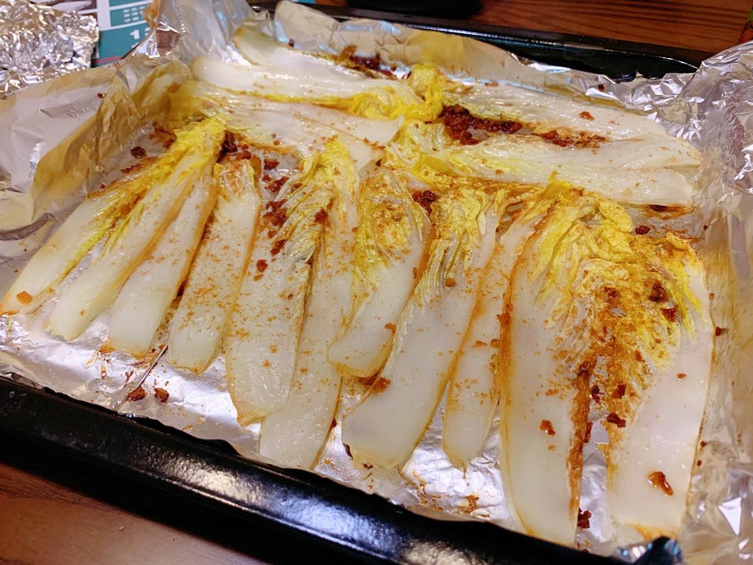 锡纸金针菇娃娃菜
