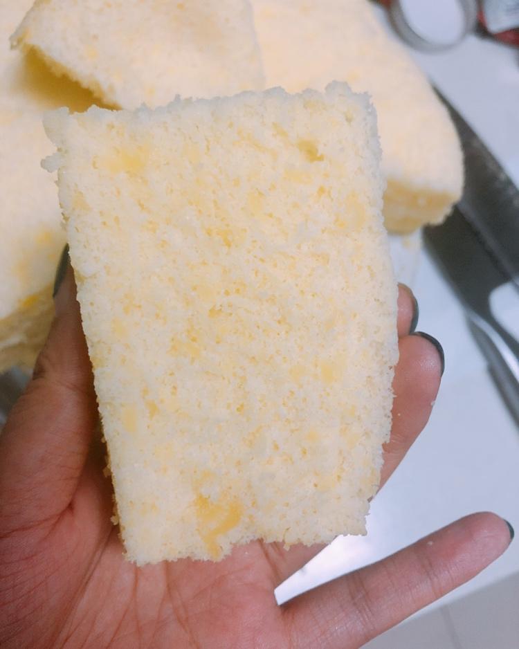超水嫩超松软的蒸蛋糕
