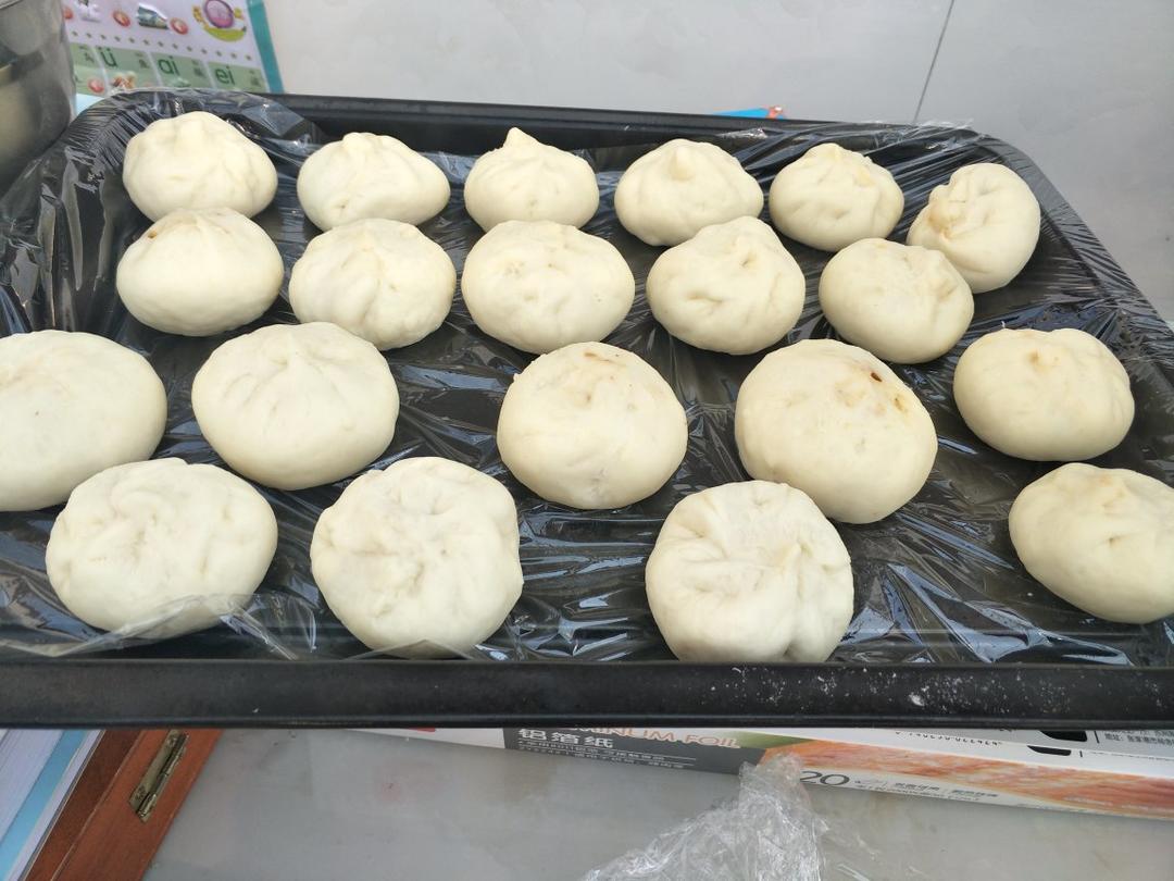 鲜肉包子
