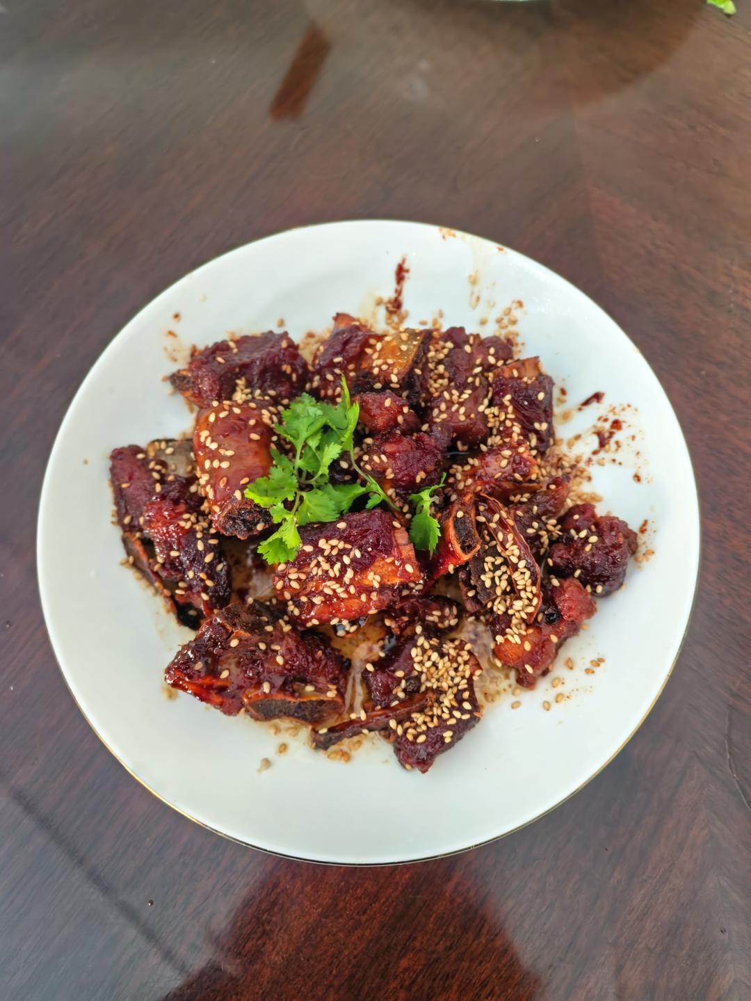 不加一滴水🔥好吃到爆炸的雪碧排骨‼️