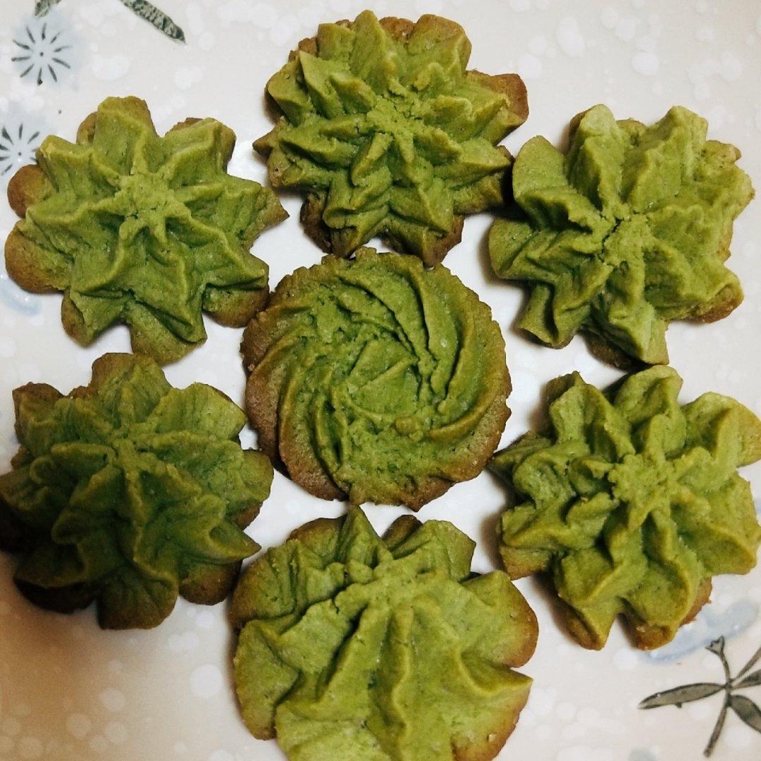 多种口味曲奇（香草、巧克力、抹茶）