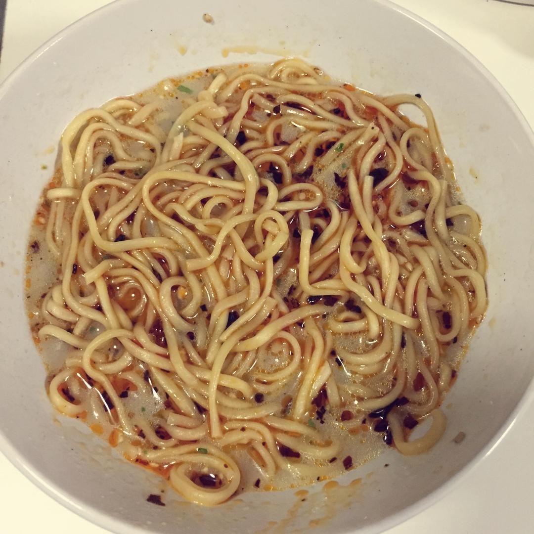 电影《喜欢你》金城武的完美泡面