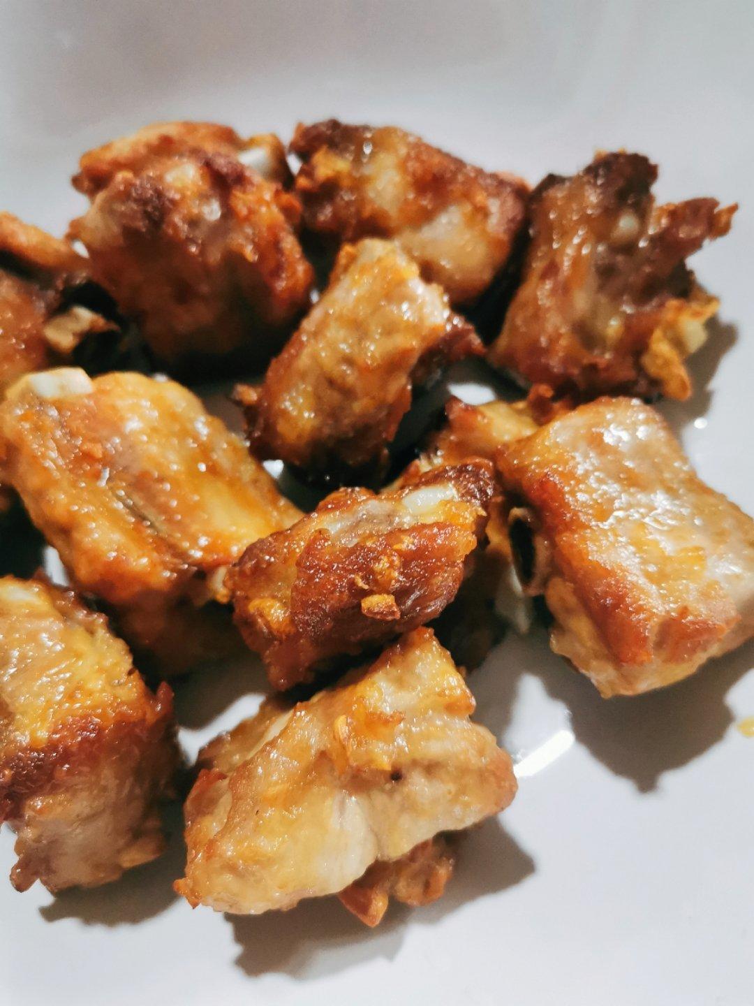 地球最香的蒜香骨！没有之一！空气炸锅版