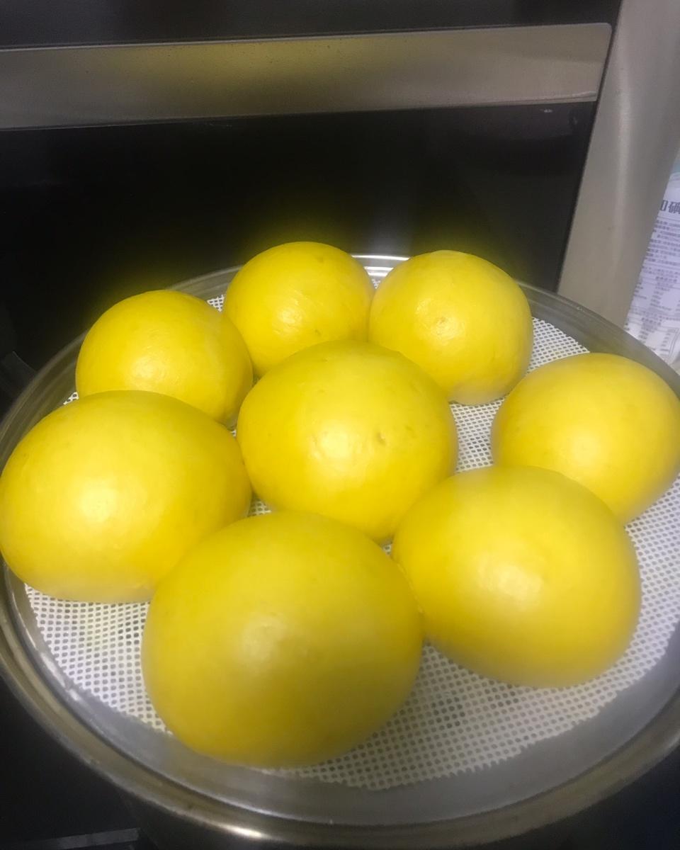 南瓜泥馒头
