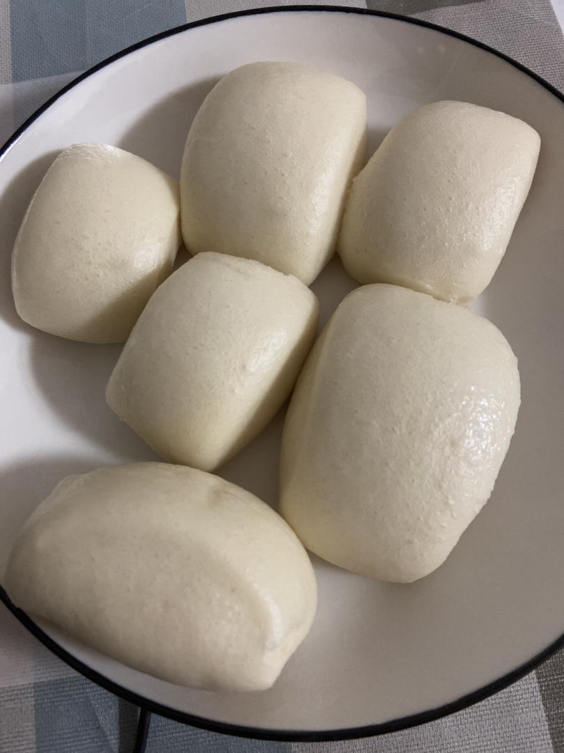 一发奶香小馒头，口感特别好！
