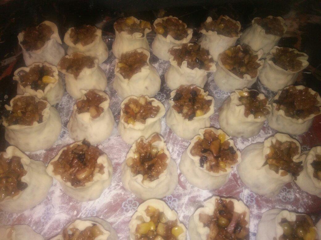 猪肉春笋糯米烧麦