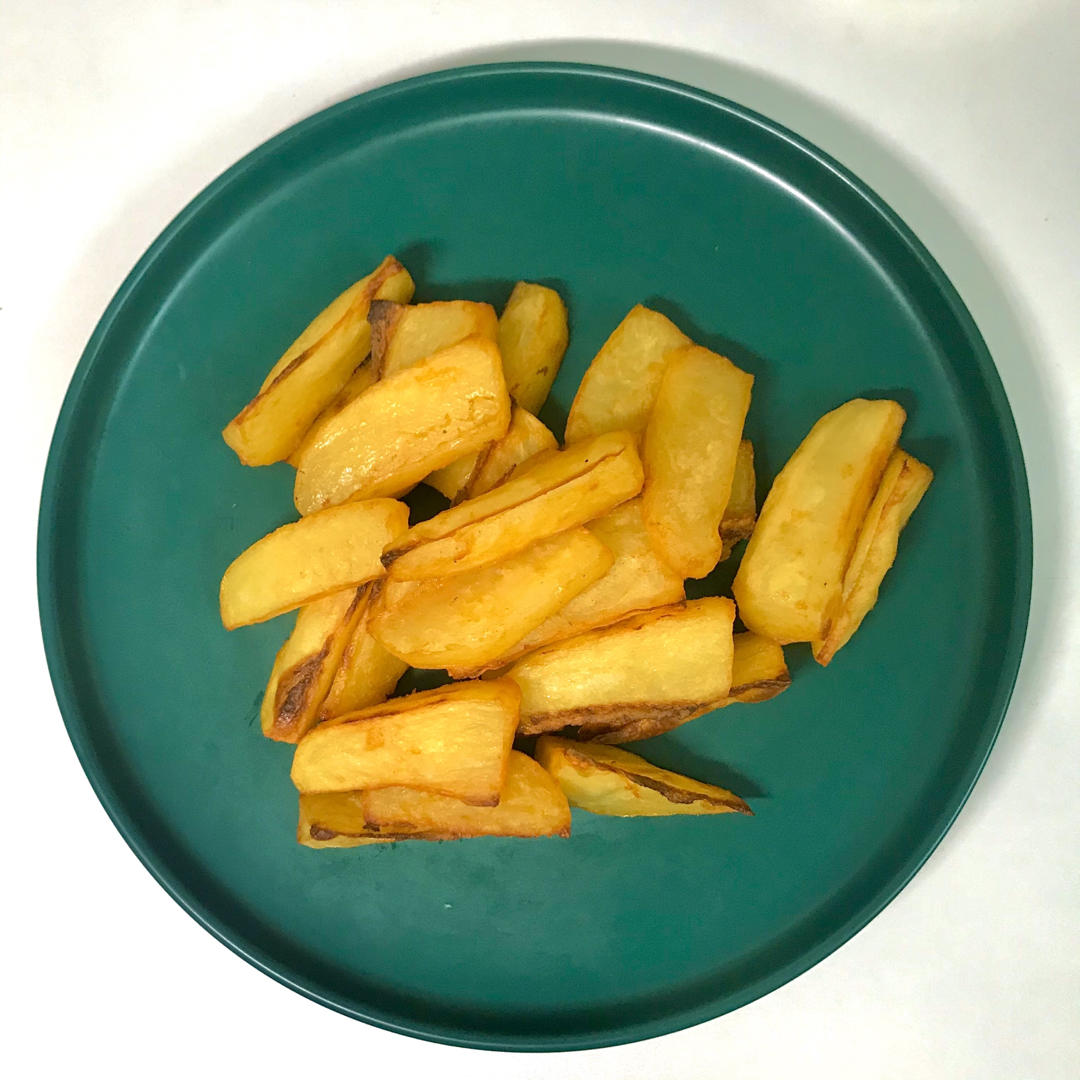 烤土豆、烤薯角