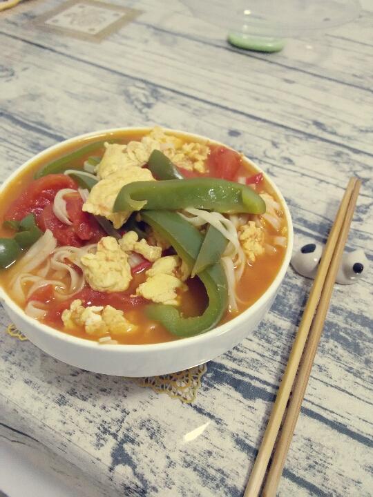 番茄鸡蛋面