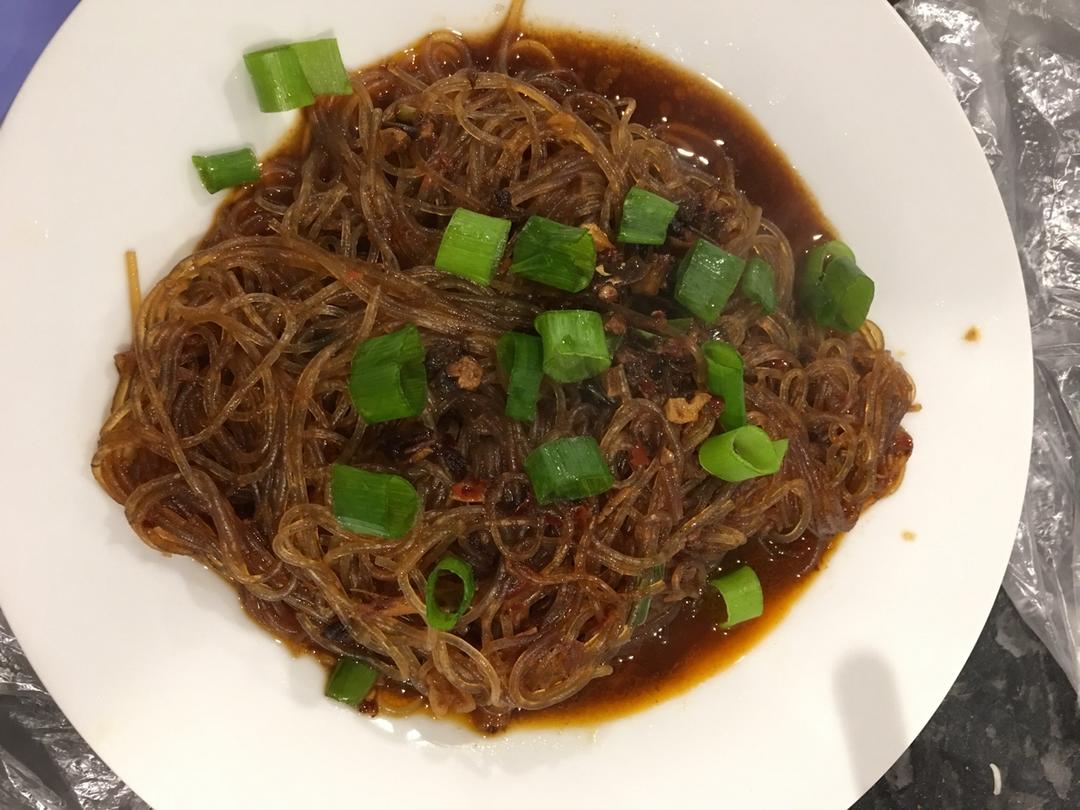 老丁的私房菜－蚂蚁上树