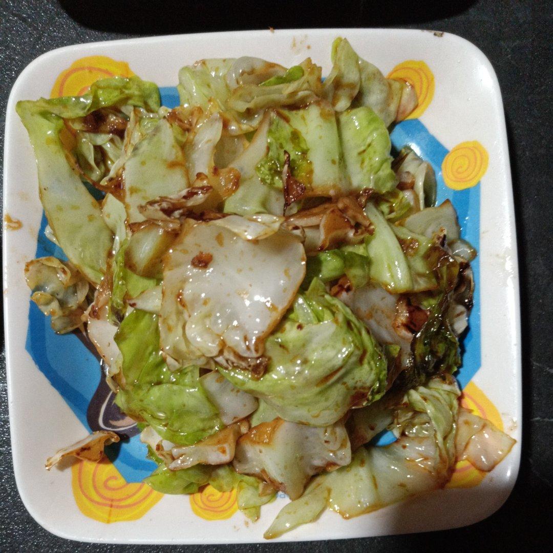 手撕包菜