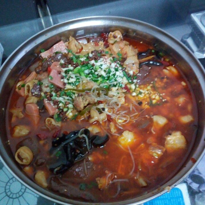 毛血旺～经典川菜