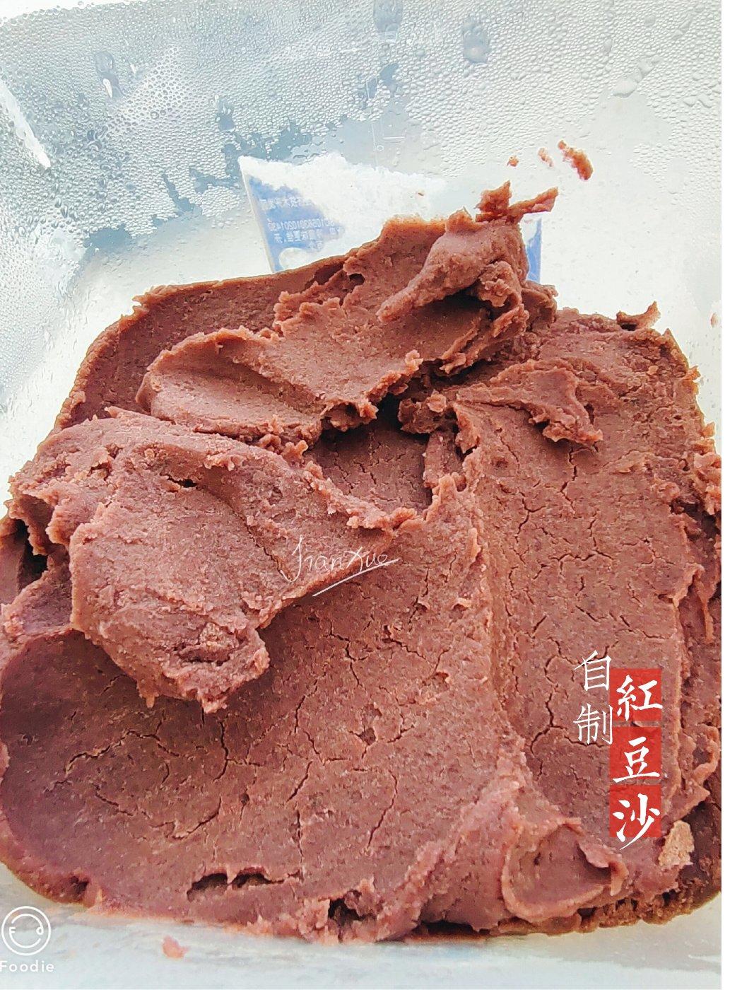 红豆沙馅