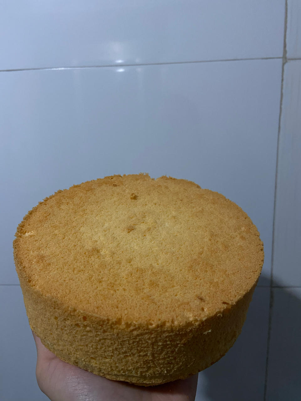 超柔软6寸戚风蛋糕(附8寸配方)零失败 超详细‼️含操作视频