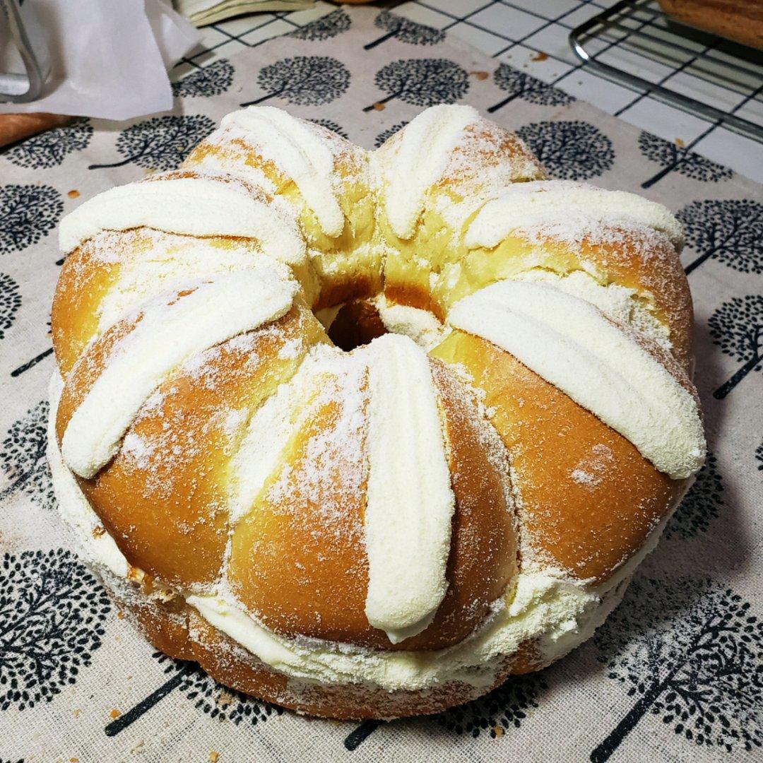 也来跟风奶酪包