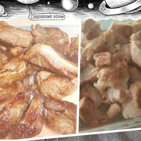 狗零食煎鸡胸，煎炒猪脆骨