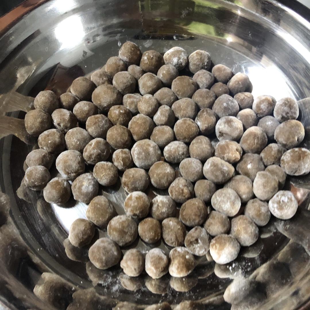 Q弹透亮黑珍珠