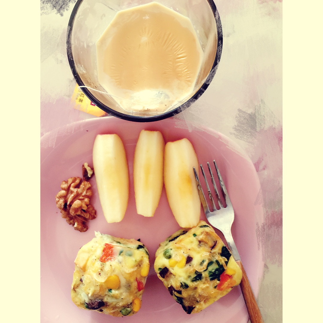 鸡蛋麦芬(减脂增肌）