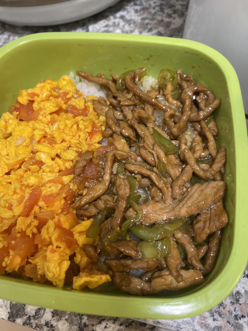 好吃到停不下来的青椒炒肉丝