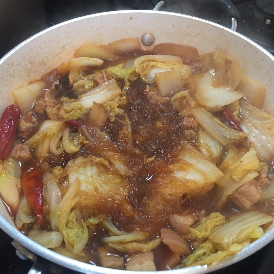 白菜炖粉条