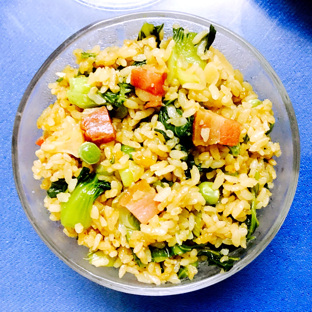 邱莹莹的腊肉饭（电饭煲版）