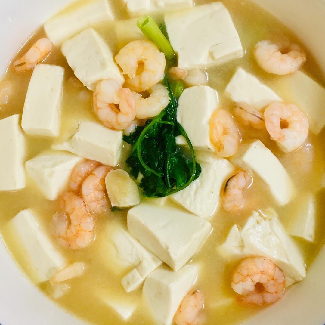 快手～鲜虾豆腐