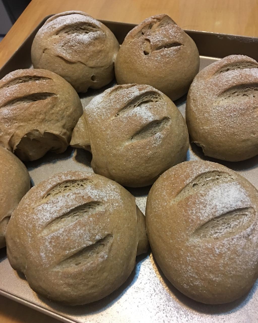 【保罗教你做面包】布鲁姆面包 Bloomer