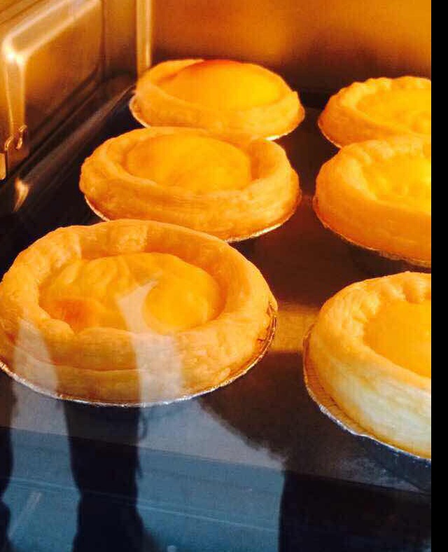 超完美味道超正的蛋挞配方，比KFC的还要嫩还要香~做过最好吃的蛋挞配方